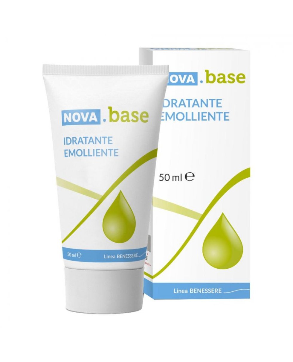 Nova Base Crema Idratante Ed Emolliente 50Ml