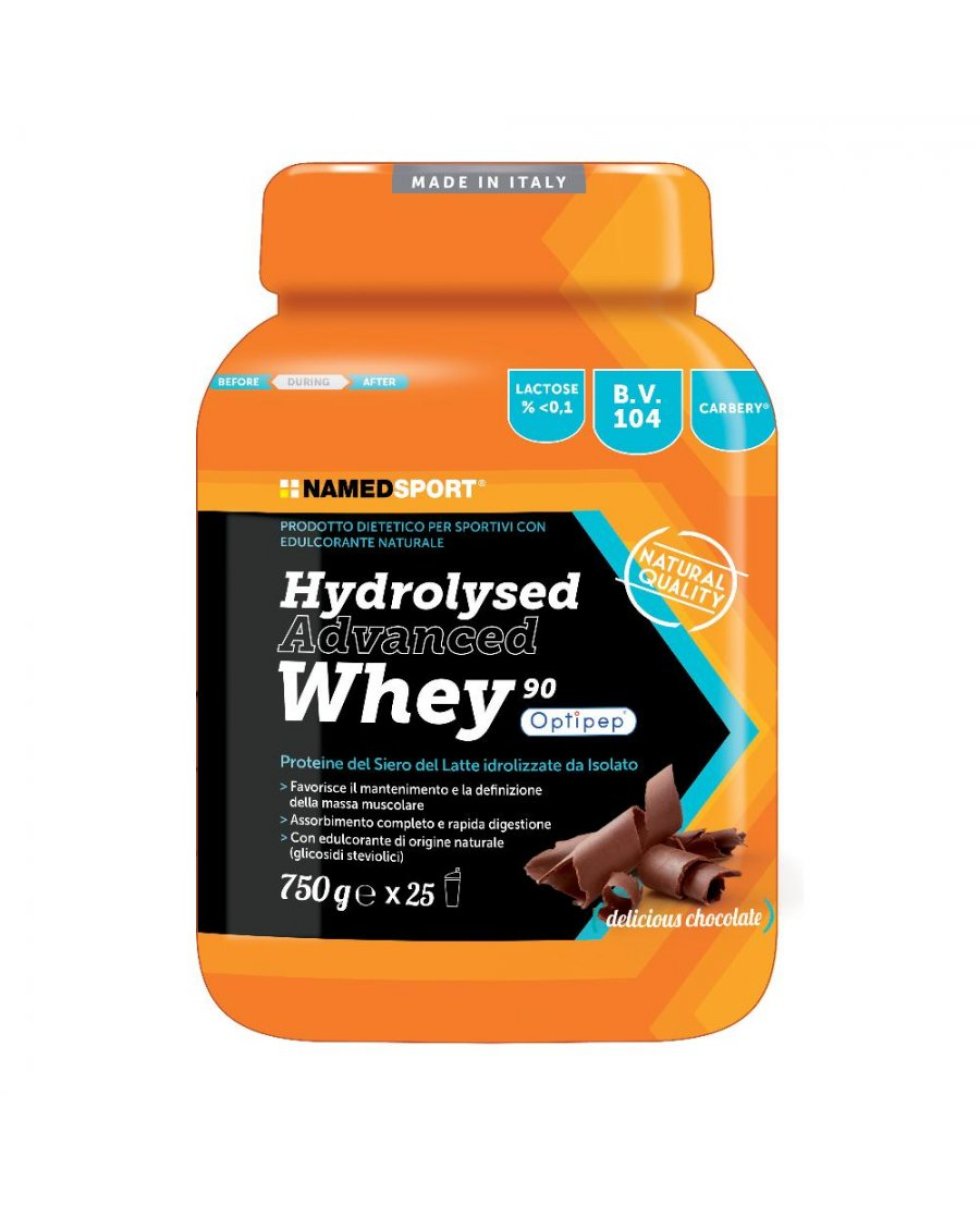 Named Sport Hydrolysed Advanced Whey Delicious Chocolate