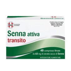 MATT PHARMA SENNA ATTIVA TRANSITO 40CPR