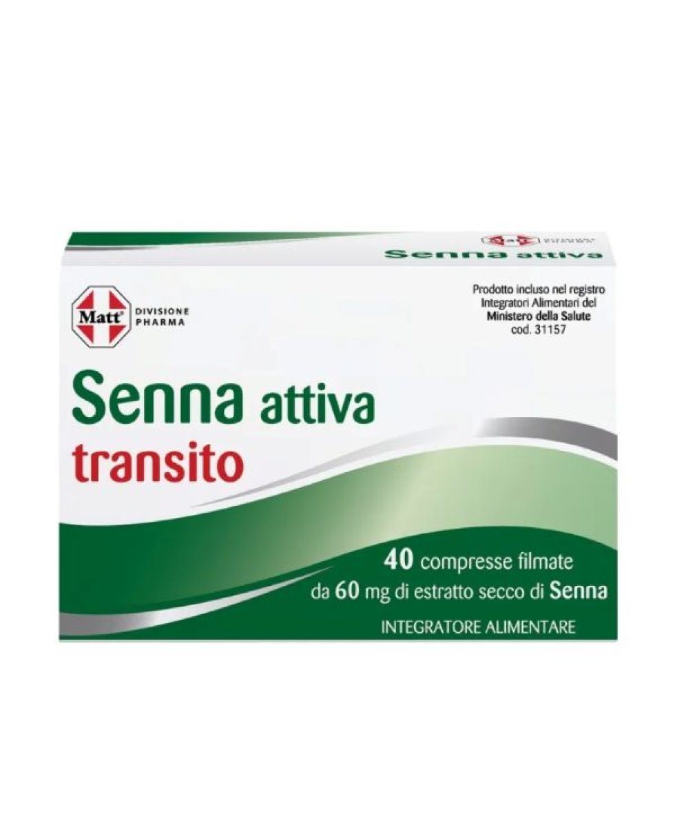 MATT PHARMA SENNA ATTIVA TRANSITO 40CPR