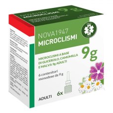 Nova1947 Microclismi Stitichezza Occasionale Adulti 6 Pezzi