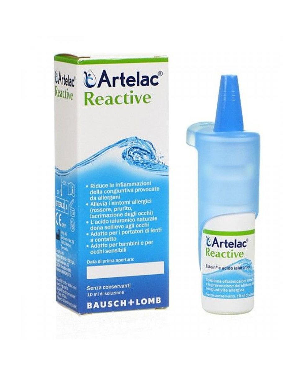 Artelac Reactive Soluzione Oftalmica 10Ml