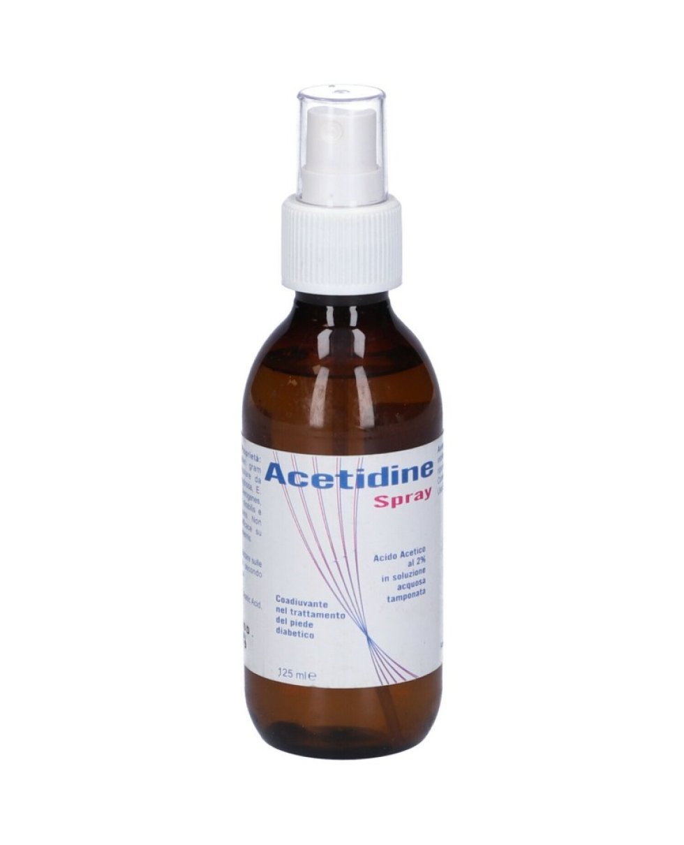 Acetidine Spray Lozione Acido Acetico 2% Igienizzante 125Ml