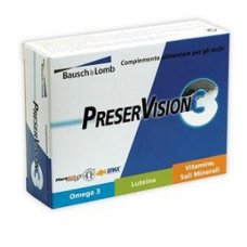 Preservision 3 Integratori 3 Compresse Preservision 3 Integratori 3 Compresse