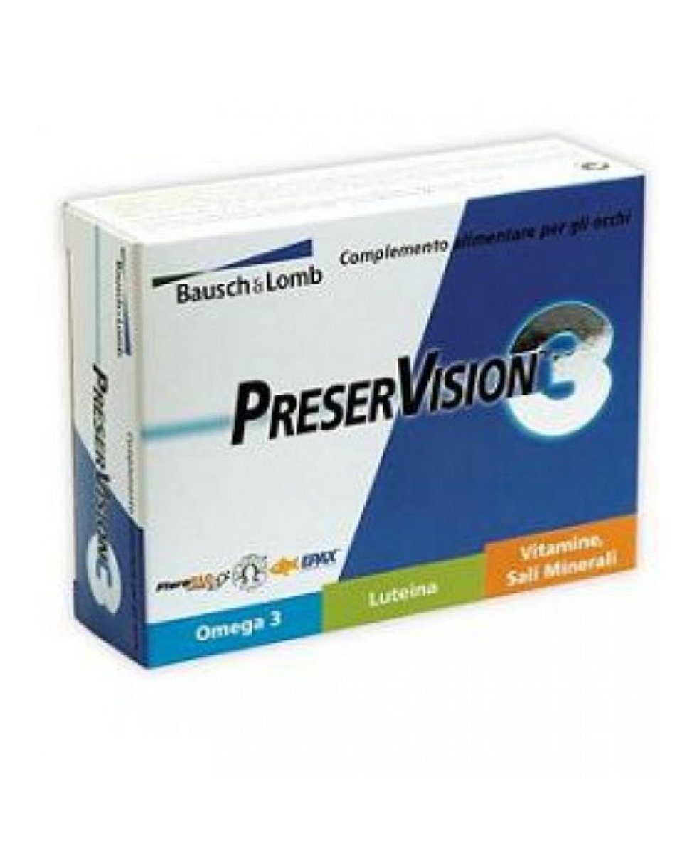 Preservision 3 Integratori 3 Compresse