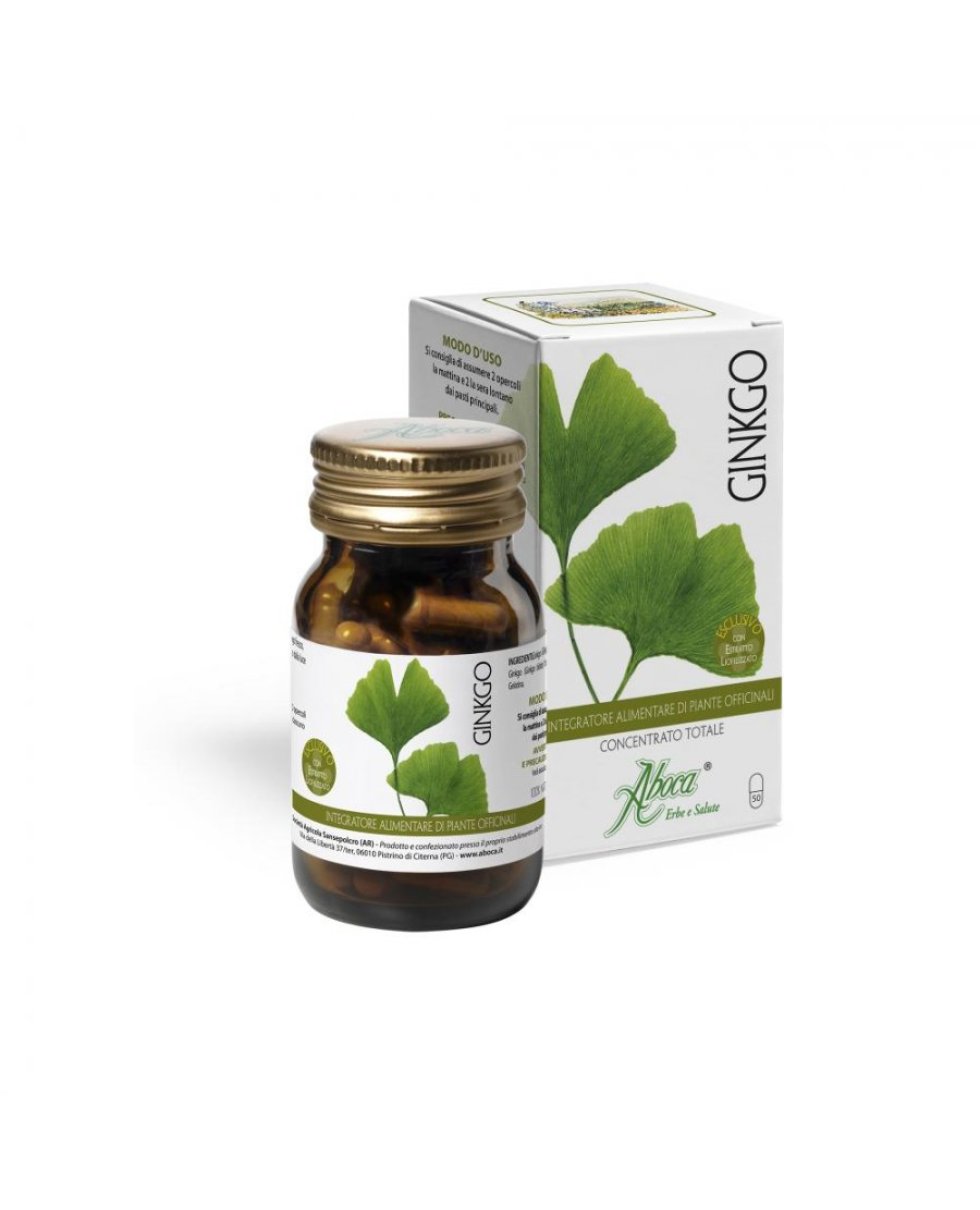 Aboca Ginkgo Concentrato Totale 50 Opercoli