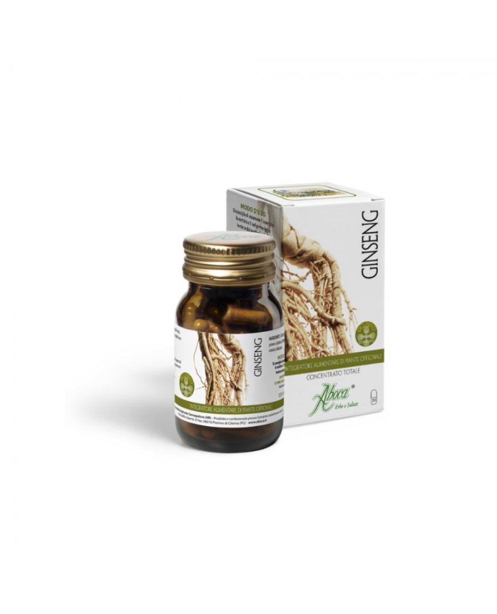 Aboca Ginseng Concentrato Totale 50 Opercoli