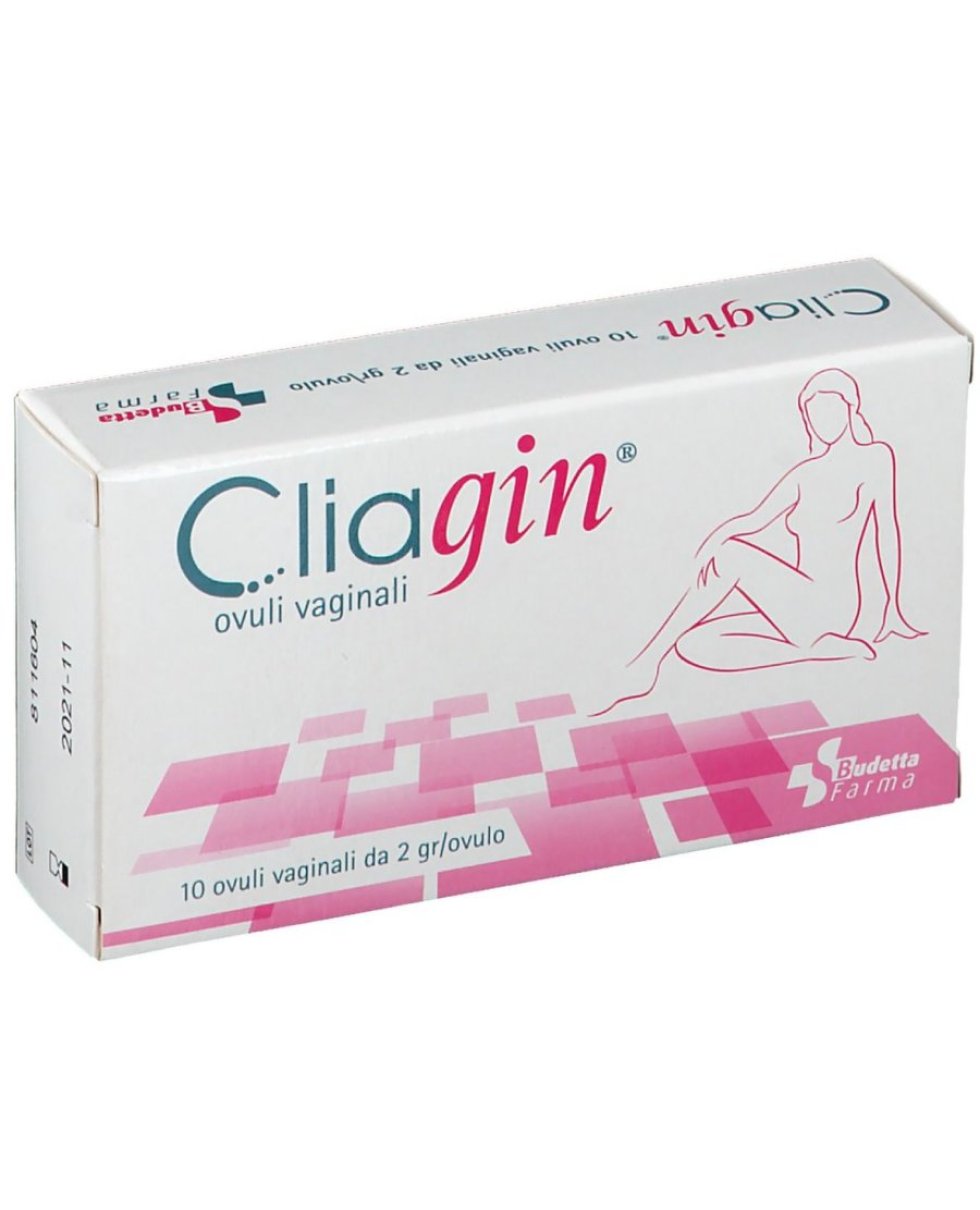 Cliagin Ovuli Vaginali 2G 10Pz
