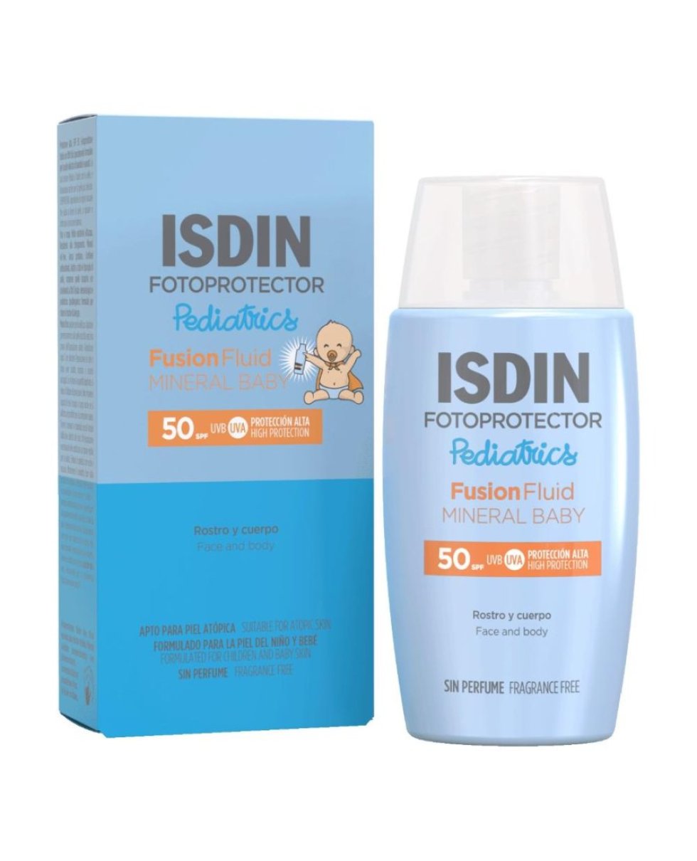 Isdin Mineral Baby Pediatrics Fp50