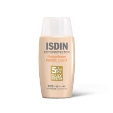 Fotoprotector Fusion Water Magic Light Spf50