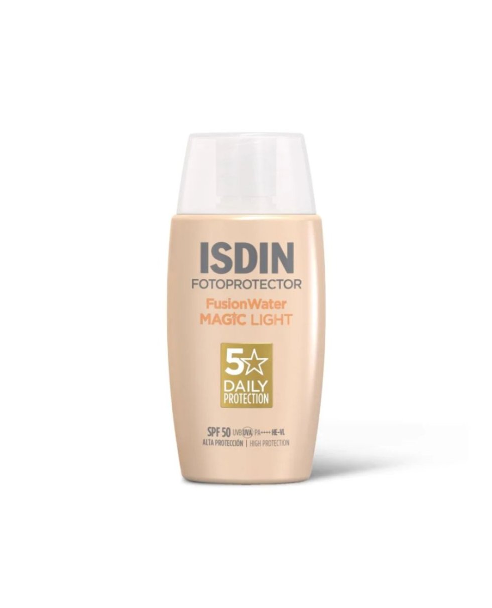 Fotoprotector Fusion Water Magic Light Spf50