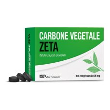 CARBONE VEGETALE ZETA 50 COMPRESSE 