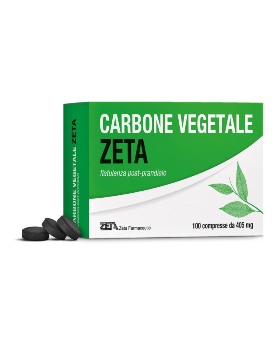 CARBONE VEGETALE ZETA 50 COMPRESSE 