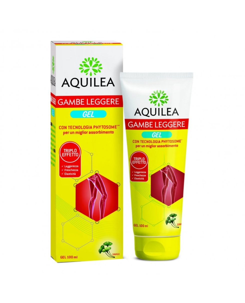 Aquilea Gambe Leggere Gel 100ml