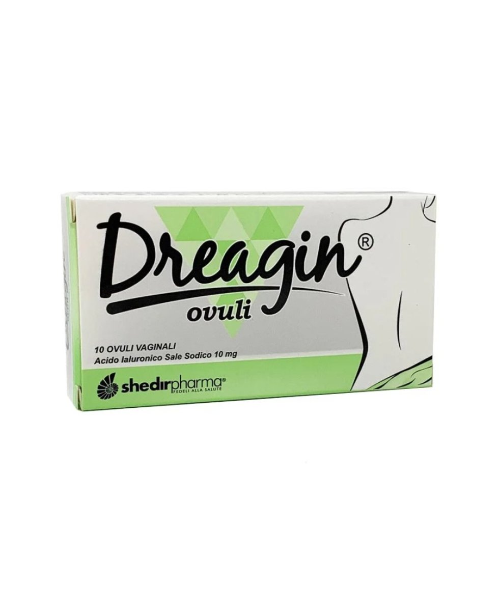 DREAGIN PLUS OVULI VAGINALI10P