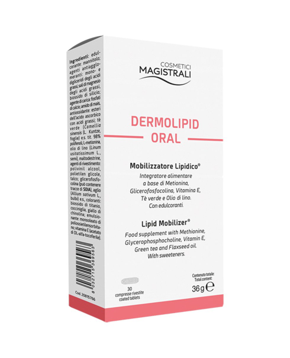 Cosmetici Magistrali Dermolipid Oral Integratore Alimentare Mobilizzatore Lipidico