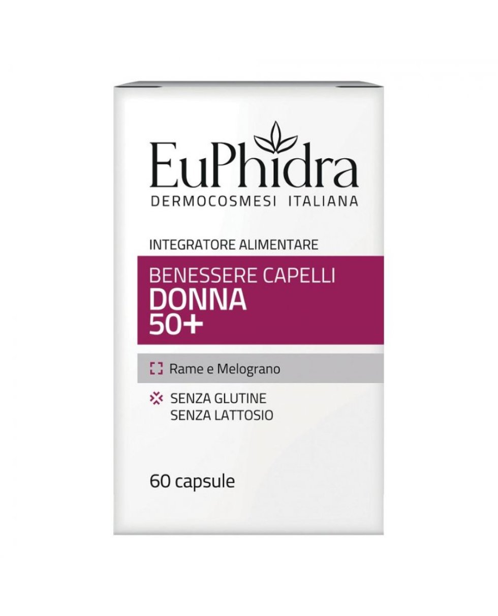 Euphidra Capelli D 50+ 60 Capsule