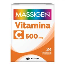 Massigen Dailyvit+ C 500Mg 24 Compresse