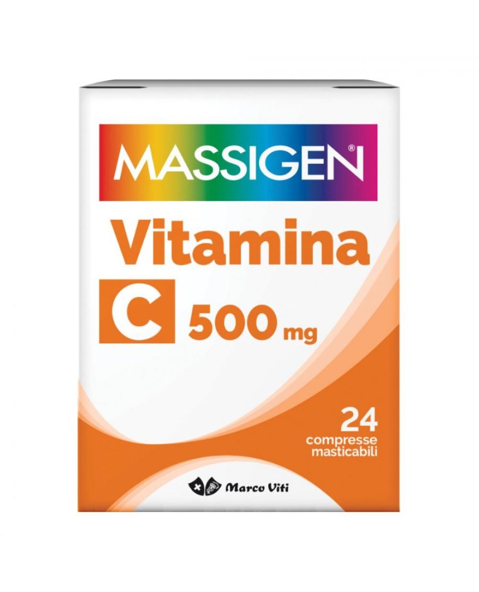 Massigen Dailyvit+ C 500Mg 24 Compresse