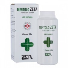 Zeta Farmaceutici Talco Mentolato 100G