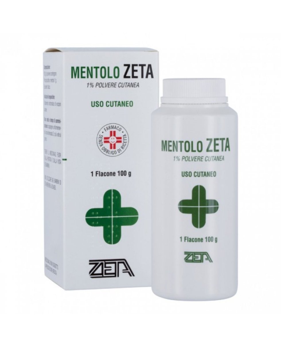 Zeta Farmaceutici Talco Mentolato 100G