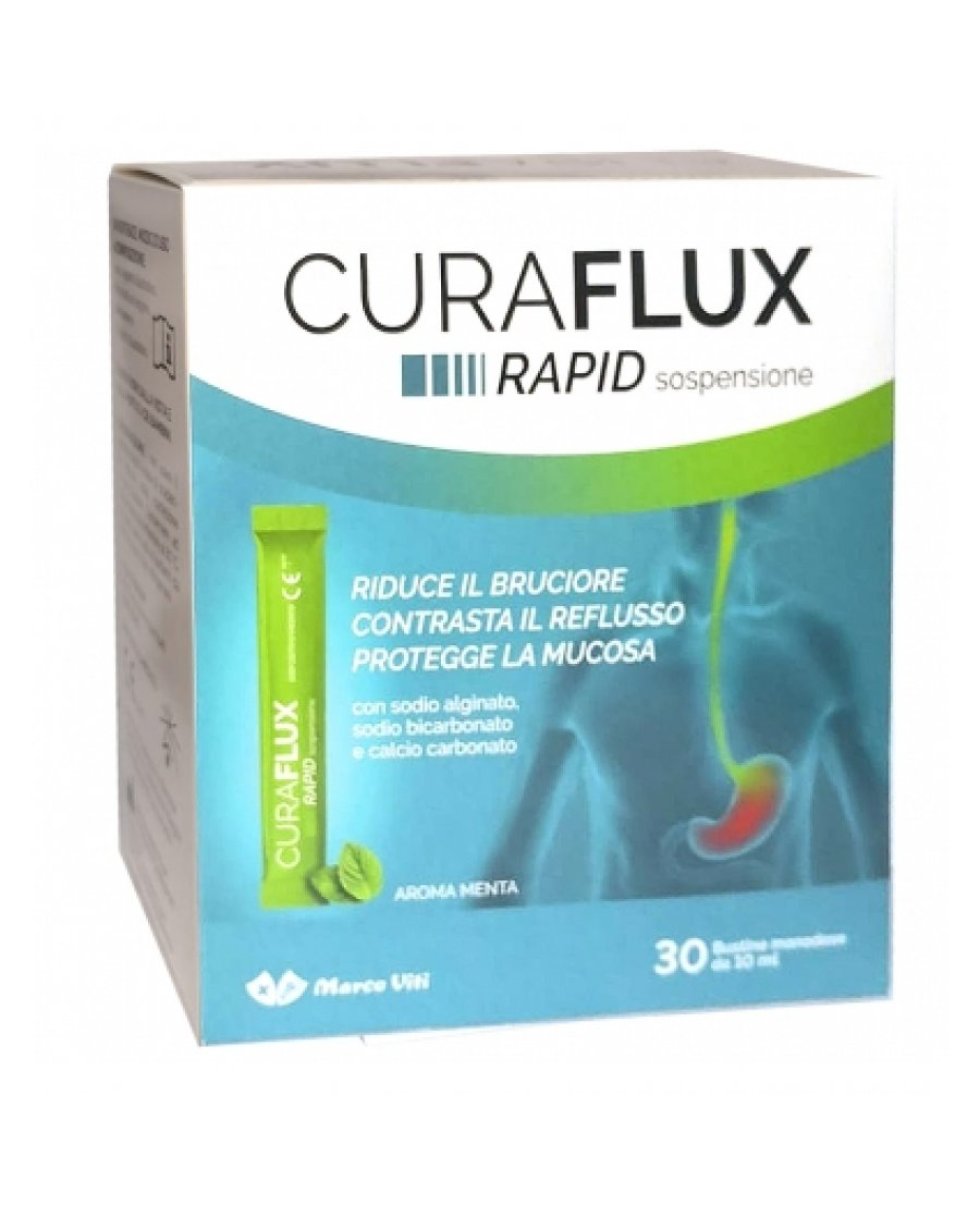 Curaflux Rapid Sospensione Orale 30 Buste