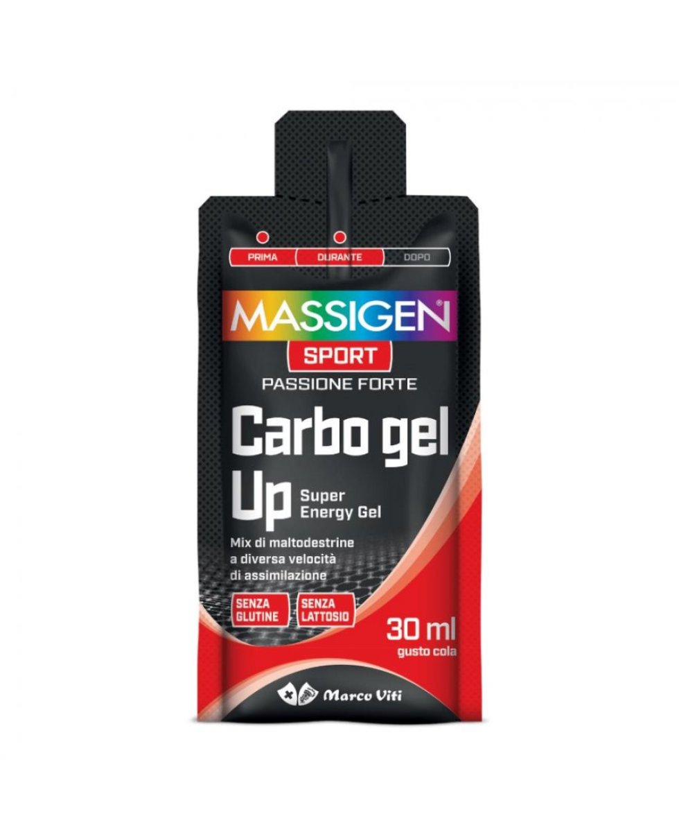 Massigen Sport Carbo Gel Up 30Ml