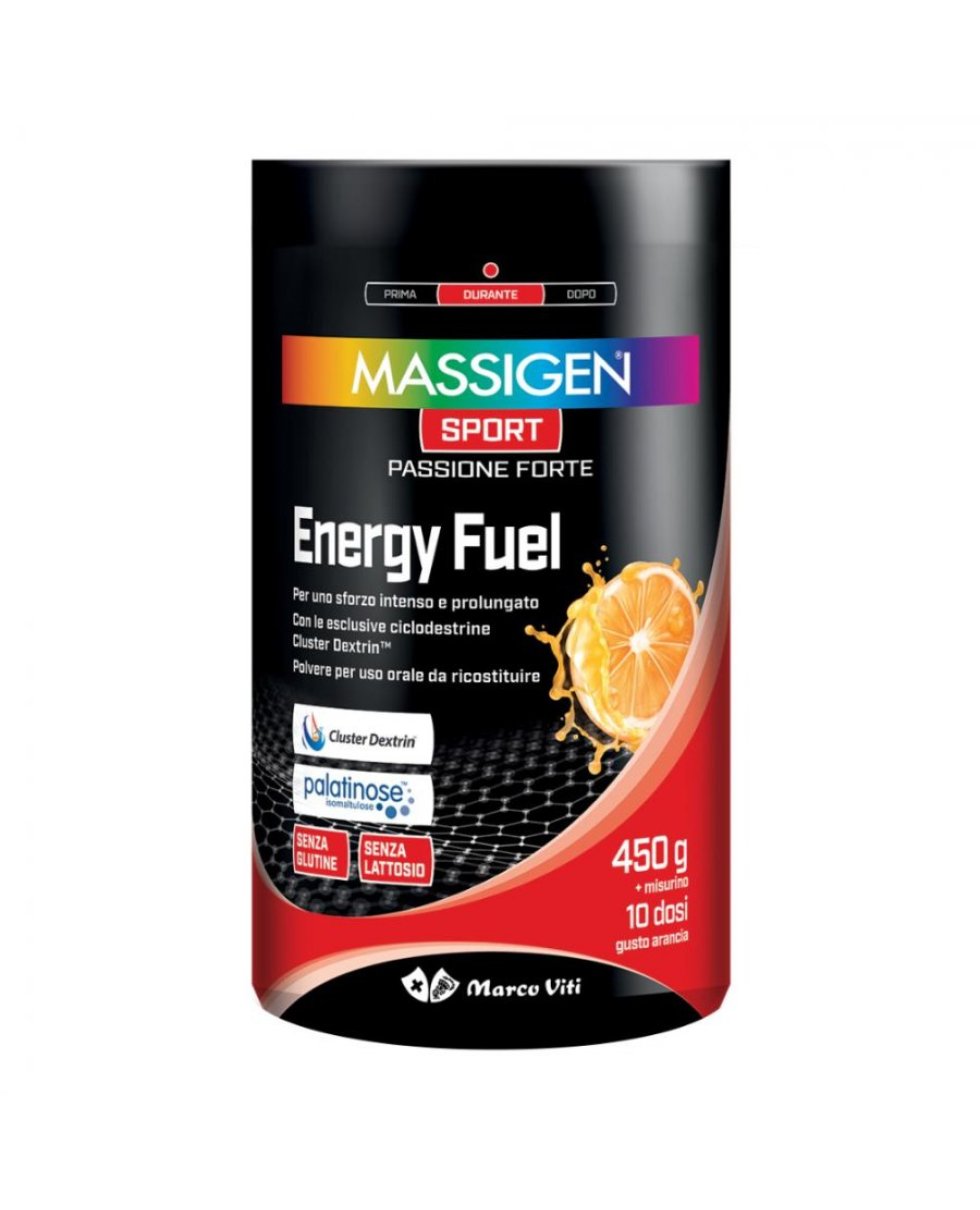 Marco Viti MASS SPORT ENERGY FUEL 500GR