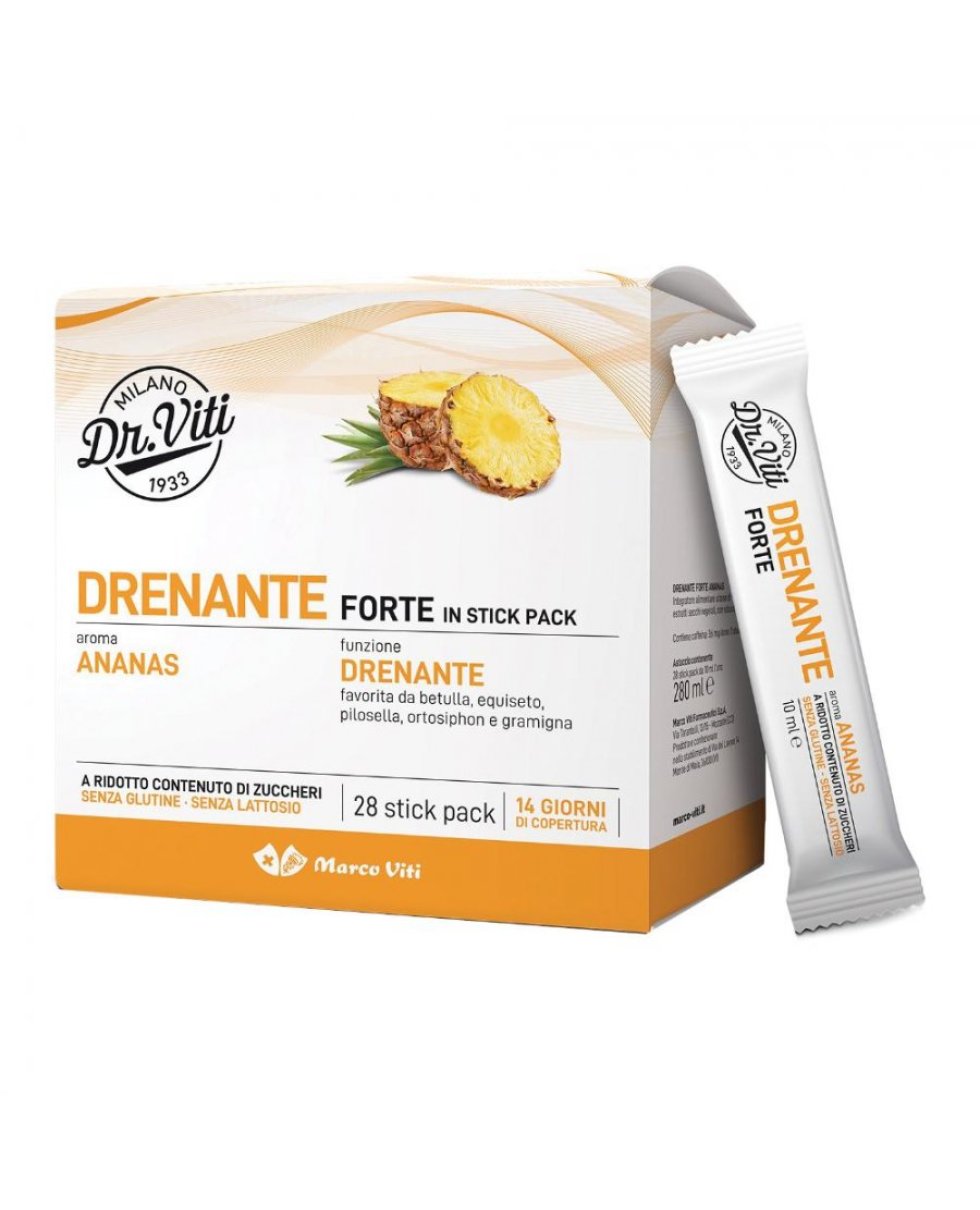 DRENANTE FORTE ANANAS 28 STICK