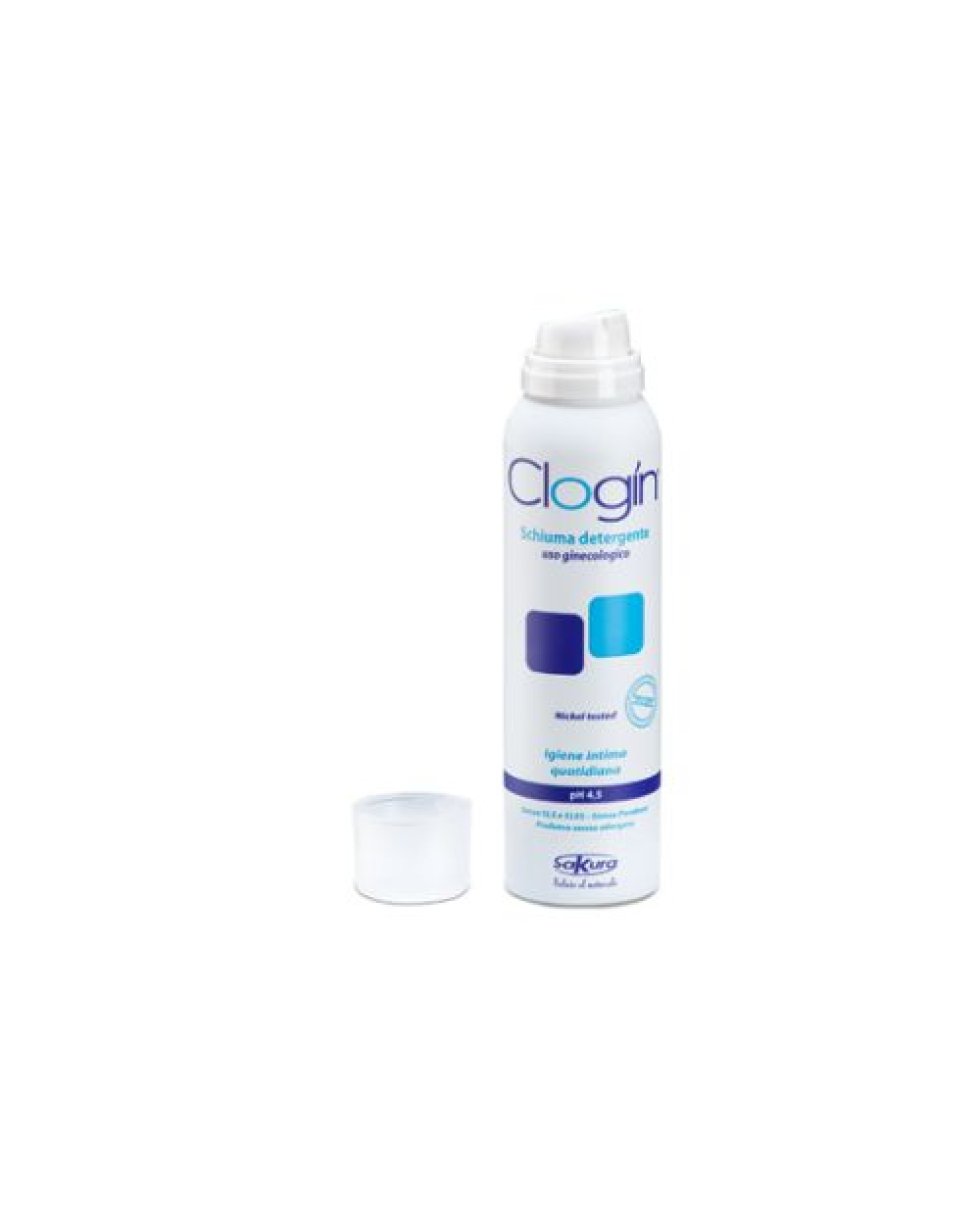 CLOGIN Schiuma Deterg.150ml
