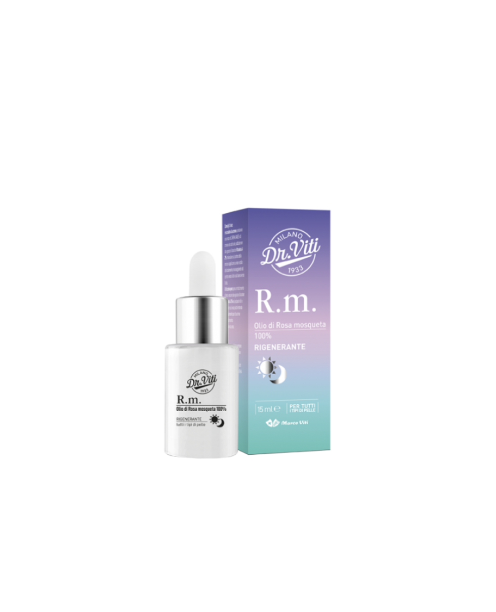 Dr Viti Olio Rosa Mosqueta 100% 15Ml