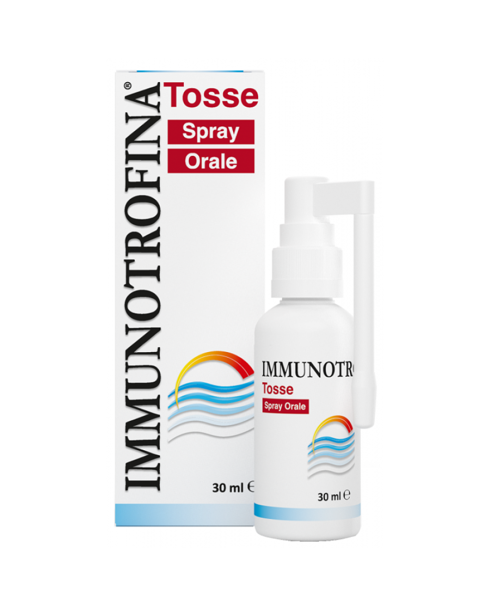 Immunotrofina Tosse Spray Orale 30Ml