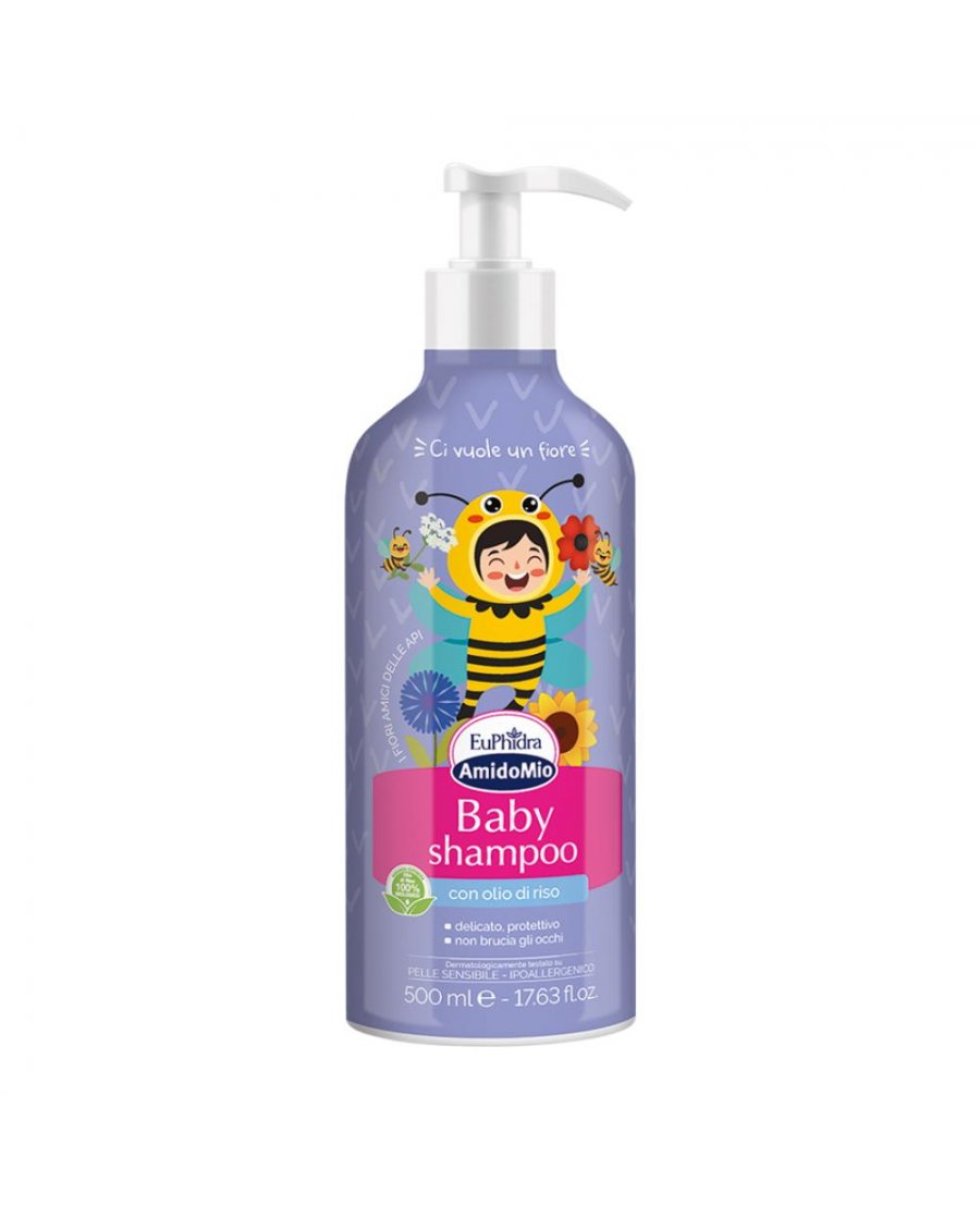 Euphidra Amidomio Baby Shampoo 500Ml