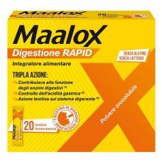 Maalox-Digestione Rapida 20 Bustine Maalox-Digestione Rapida 20 Bustine