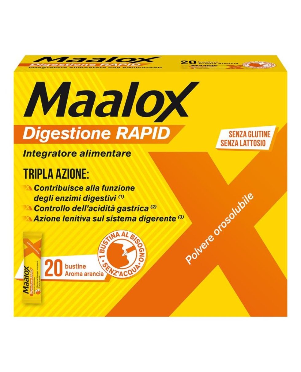 Maalox-Digestione Rapida 20 Bustine