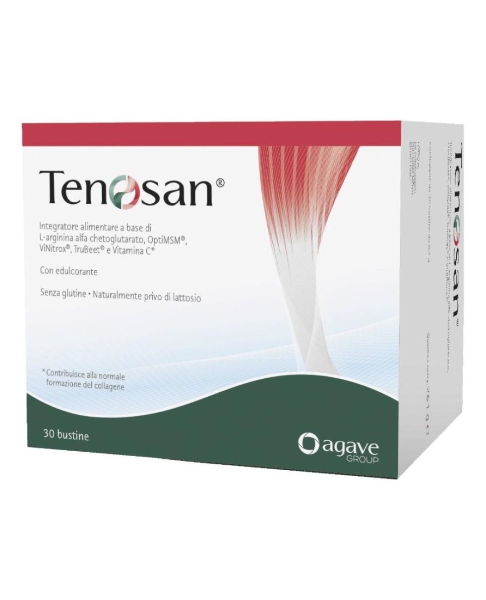 Tenosan 30 Bustine Integratore Alimentare 8,7G