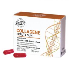 Collagene Beauty Sun Integratore Alimentare 30 Capsule