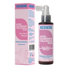 Acido Ialuronico Colloidale Plus Spray 100 Ml – 1000 Ppm