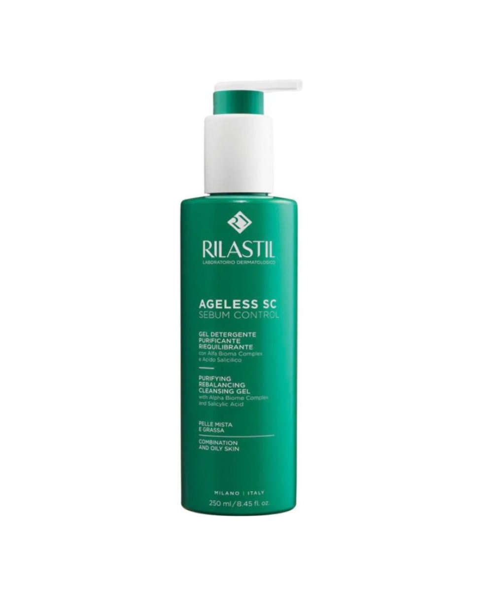 Rilastil Ageless Sc Gel Detergente Purificante Levigante 250 Ml