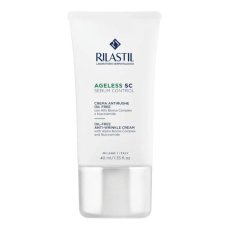 Rilastil Ageless Sc Sebum Control Crema Antirughe 40Ml