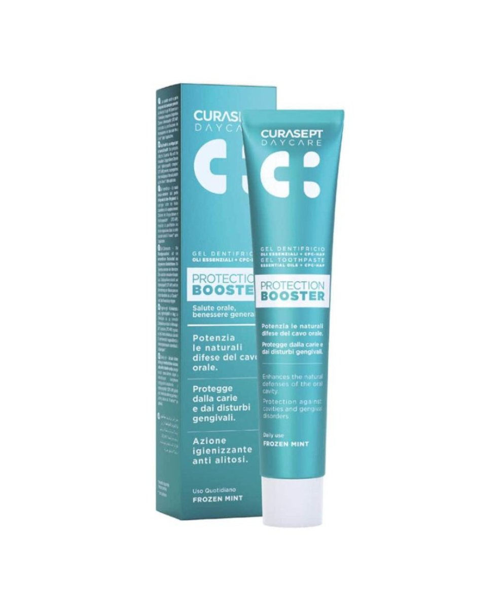 Curasept Dentifricio Frozen Mint Gel 20Ml