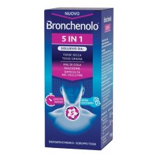 Bronchenolo 5In1 Sciroppo 120Ml Bronchenolo 5In1 Sciroppo 120Ml