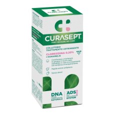 Curasept Collutorio Ads Dna Astringente 200ml Curasept Collutorio Ads Dna Astringente 200ml