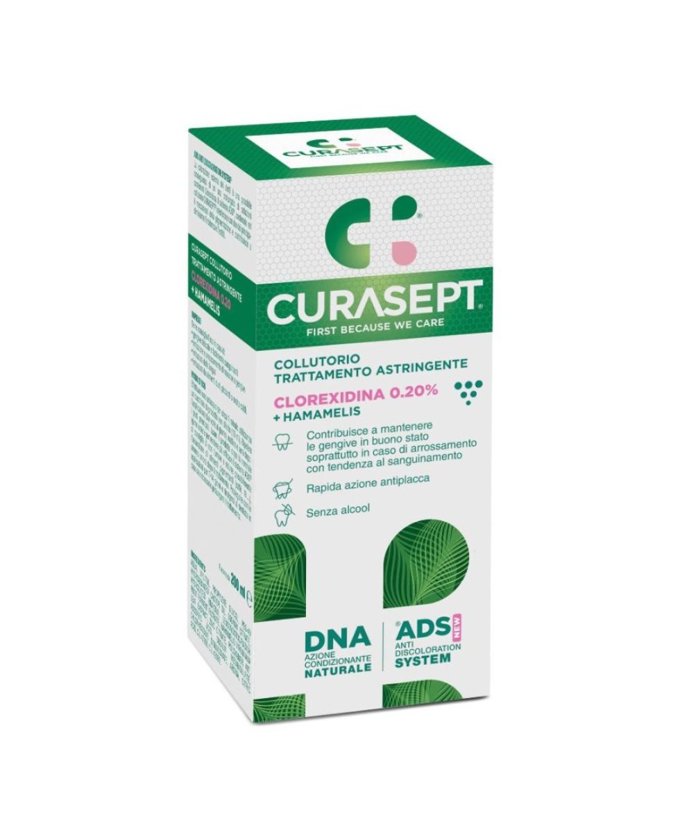 Curasept Collutorio Ads Dna Astringente 200ml