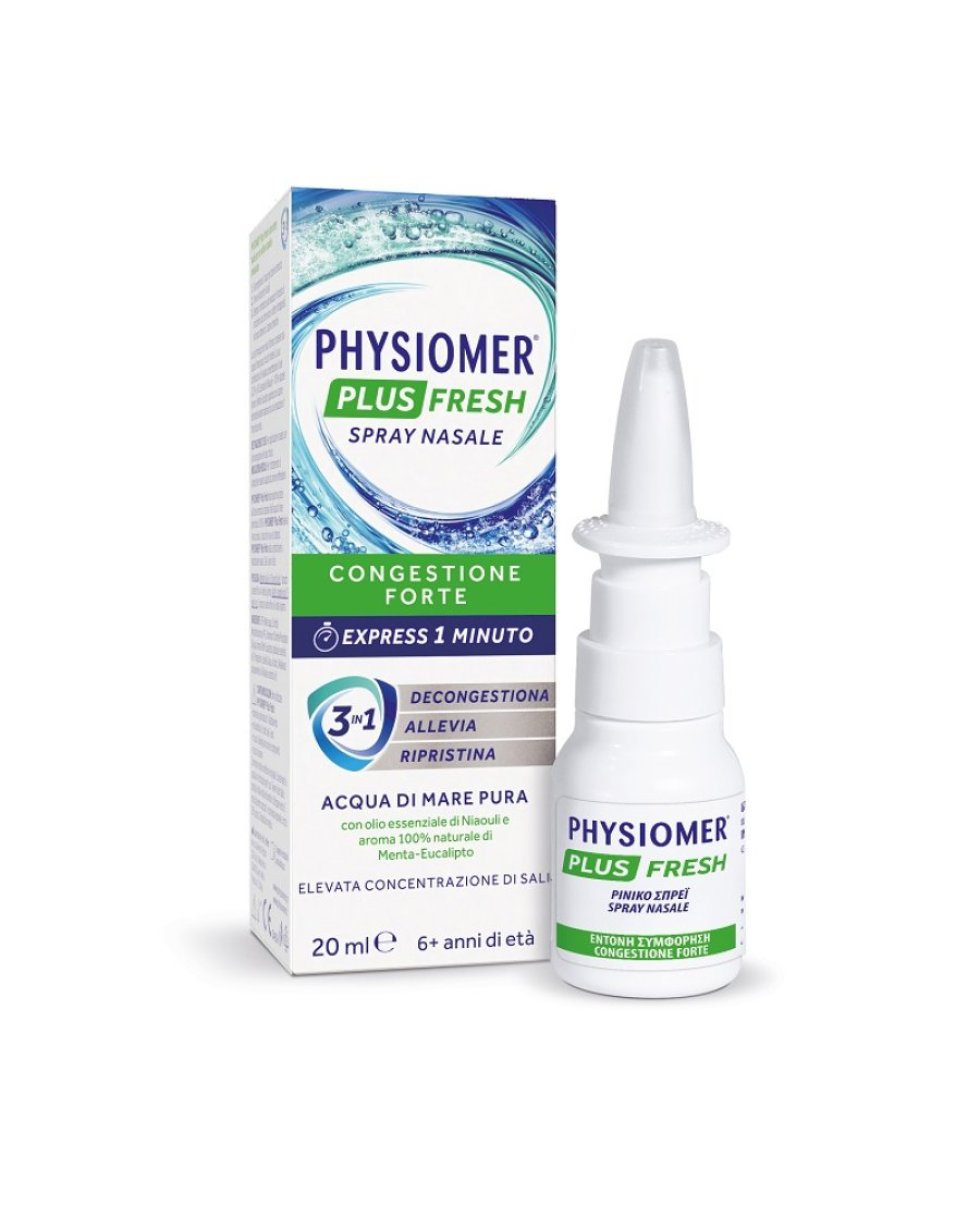 PHYSIOMER Plus Spray Fresh 20ml