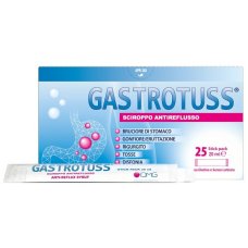 GASTROTUSS SCIROPPO ANTIREFLUSSO 25 STICK PACK DA 20ML GASTROTUSS SCIROPPO ANTIREFLUSSO 25 STICK PACK DA 20ML