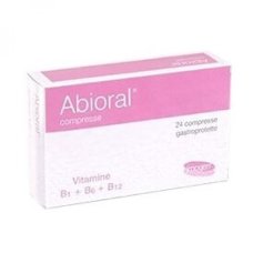 ABIORAL 24 Compresse