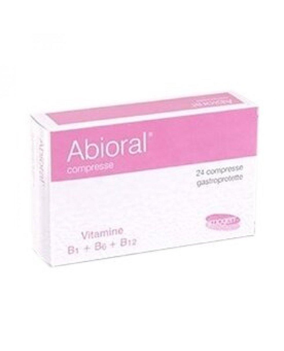 ABIORAL 24 Compresse