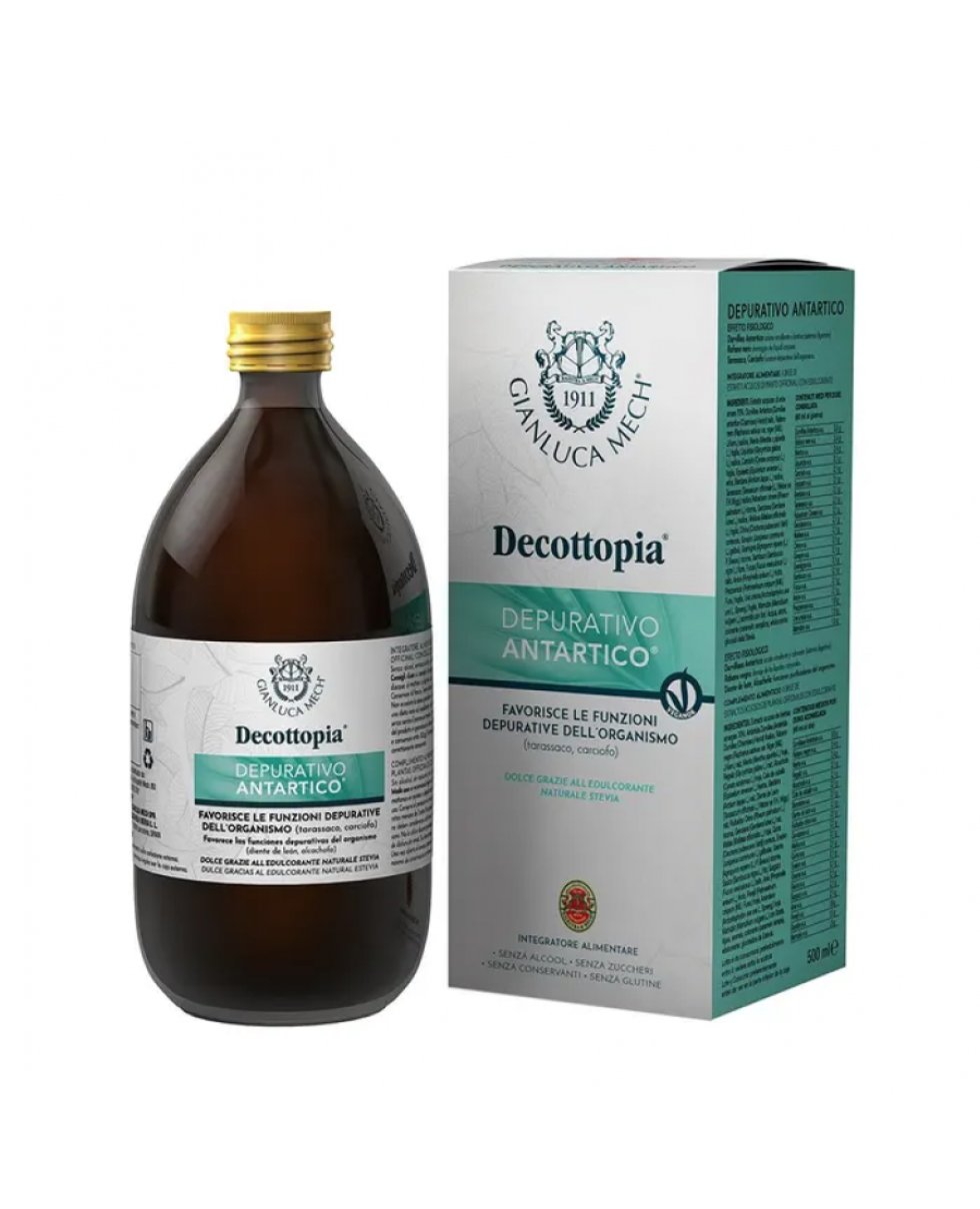 Depurativo Antartico Con Stevia Mech 500Ml