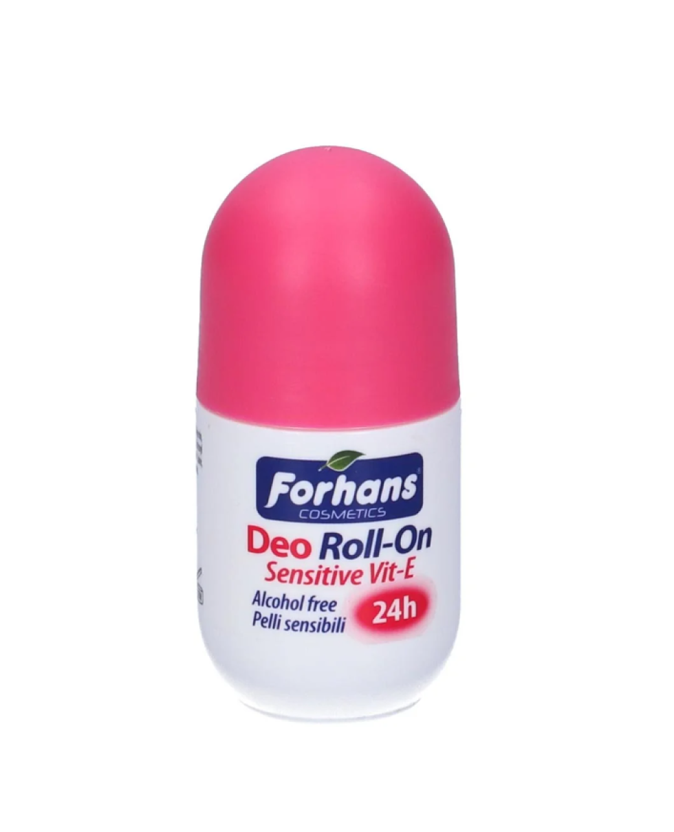 Forhans Cosmetic Roll Sensitive Vit E 50Ml